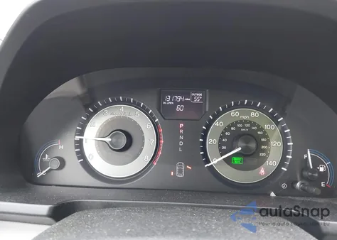 2013 Honda Odyssey Ex-L from USA, damaged, VIN 5FNRL5H68DB021982